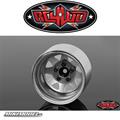 5 Lug Deep Dish Wagon 1.9 Steel Stamped Beadlock Wheels (Plain)