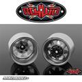 5 Lug Deep Dish Wagon 1.9 Steel Stamped Beadlock Wheels (Plain)