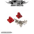 1/10 RC Rock Crawler Accessories Heavy Duty Four Bolt Lunette Ri