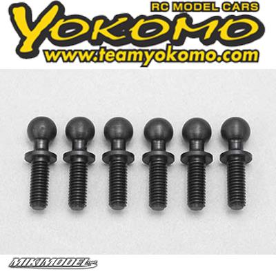 4.8Rod End Ball[L 15.0mm]for YOKOMO Touring Car