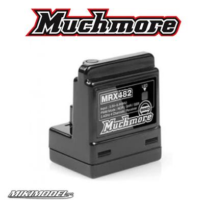 Muchmore MRX 482 4 Channel Receiver (Sanwa Compatible)