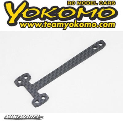 Yokomo MS1.0 upper deck anteriore da 2.0 mm