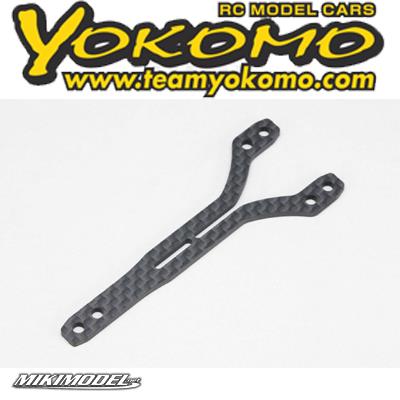 Yokomo MS1.0 upper deck posteriore da 2.0 mm