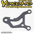 Yokomo MS1.0 Braccetto anteriore 2,4 mm carbonio