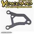 Yokomo MS1.0 Braccetto posteiore 2,4 mm carbonio