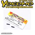 Yokomo MS1.0 Grano per braccetti supeiori MS1 13mm (2)