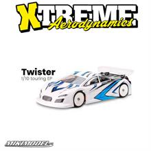 Twister Ultra Light Touring Car Clear Body 190mm