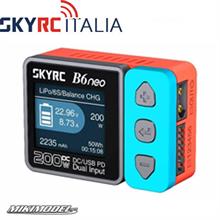 SKYRC B6 Neo Caricabatterie 10A. 1-6S 200W Rosso-Blu