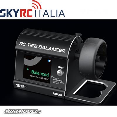 SkyRC Precision Bluetooth Digital Tire Balancer