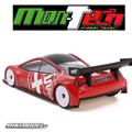 Mon-Tech JULIA Touring Car Body Shell clear 190mm -Standard