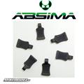 Supporti di gomma per presa facili da inserire nelle clips