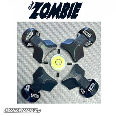 Team Zombie Set up board leveling kit for Hudy 10mm thickness