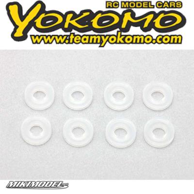 Yokomo S4-S3XA - YZ-4SF2 - X30 Shock X Ring 3.0mm (8 pieces)