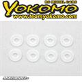 Yokomo S4-S3XA - YZ-4SF2 - X30 Shock X Ring 3.0mm (8 pieces)