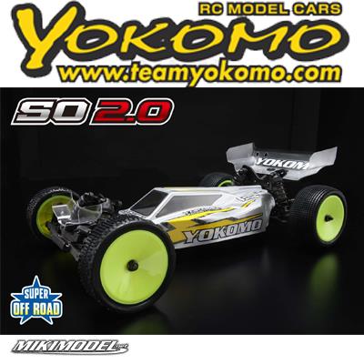 Yokomo Super Off-Road SO 2.0 Assemble 2WD Offroad Car Kit