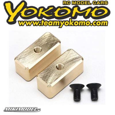 Brass front weight for MS1.0 (10g x 2)