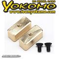 Brass front weight for MS1.0 (10g x 2)