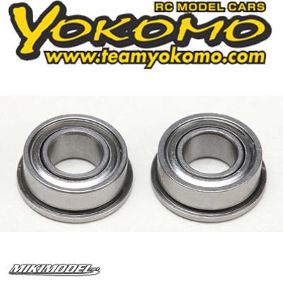 5×10×4mm Super Precision Flange Bearing (2pcs)