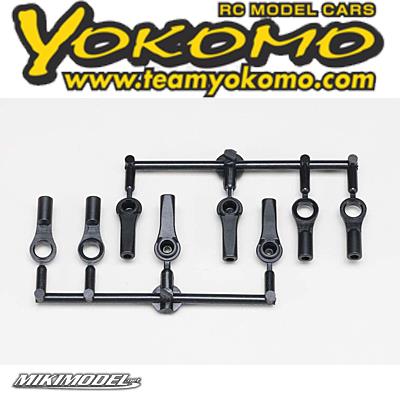 Yokomo MS1.0 kit di ricambio unibal per bracci superiori