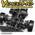 Yokomo MS1.0 Turnbuckle Upper Arm Rod End