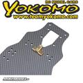 Yokomo MS1.0 Brass Rear Balance Weight