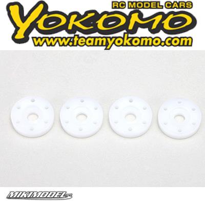 Yokomo MS1.0 Shock Piston 1.1×6hole×2.9mm (4pcs)