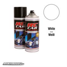 RC Car Colours White  150 ml