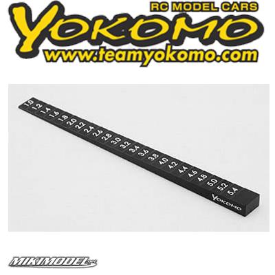 Yokomo YT-HG2A Alm.Height Gauge IIfor Direct Drive Car