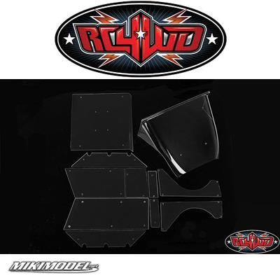 RC4WD Lexan Body Panel Set for Miller Motorsports(clear)