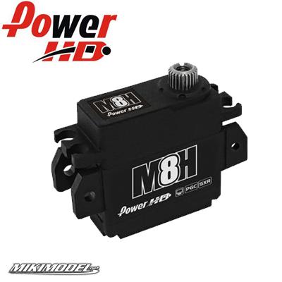 Power Servo HD M8H 1/12 Digital HV 8.5kg/0.065s