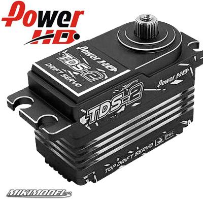 Power D TDS-2HV CNC Coreless Digital Servo 22.0KG/0.10s 7,4