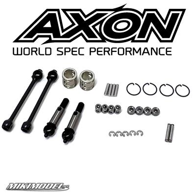 AXON  Front Drive Shaft Set (2) For BD10/11/12/MAS1