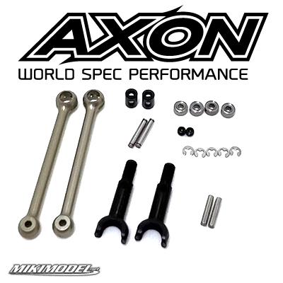 AXON Rear Drive Shaft Set (2pcs) for BD10/11/12/MS1