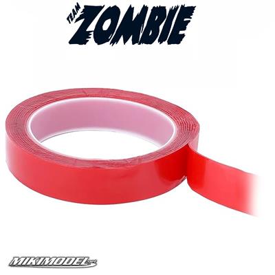 Zombie Vibration Reduction Double Sided Gel Tape (1mm x25mmx1m)