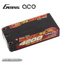 Gens ace Redline 2.0 Series Shorty 4200mAh 7.6V 2S 140C HV LiPo