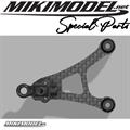 Carbon Fiber upper arm for YOKOMO MS1.0 front/DX  rear/SX