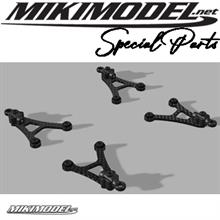 Conversion Kit for MS1 Yokomo - Upper carbon fiber arm 4 PZ