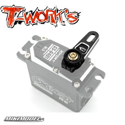 Adjustable 7075-T6 Alum. Clamping 23T /25T Servo Horn