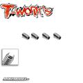 M4 x 8 Active Down -Stop Screws - For 1/10 TC Bumpy Tracks 4pc