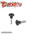 T-Work`s Titanium Body Shell Downtravel Limiter Screw M2 x 17mm