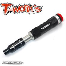 T-Work´s Due-use Socket Driver 5,5 & 7,0mm