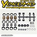 Yokomo MS1.0 Aluminum Short Shock Set