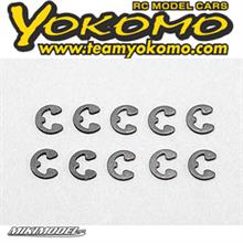 Yokomo X Shock Shaft E Clip (2.0mm)