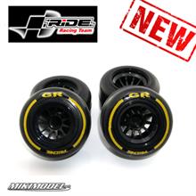 Ride F1 Front Rubber Slick Tires GR Compound