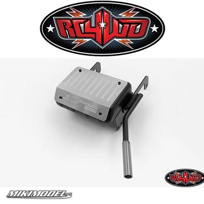 Fuel Tank W/Exhaust for Traxxas TRX-4 Land Rover Defender D110