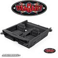 Detailed Interior Cab w/Rear Deck Cover for Traxxas TRX-4