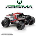 1:18 Monster Truck STORM rosso 4WD RTR