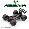 1:18 Monster Truck STORM rosso 4WD RTR