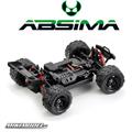 1:18 Monster Truck STORM rosso 4WD RTR