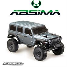 1:10 EP Crawler CR3.4eco SHERPA gun-met. RTR